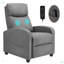 Fauteuil inclinable pour adultes, fauteuil inclinable pour massage