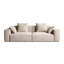 Canapé modulaire 86,61 po 100% polyester-108596376