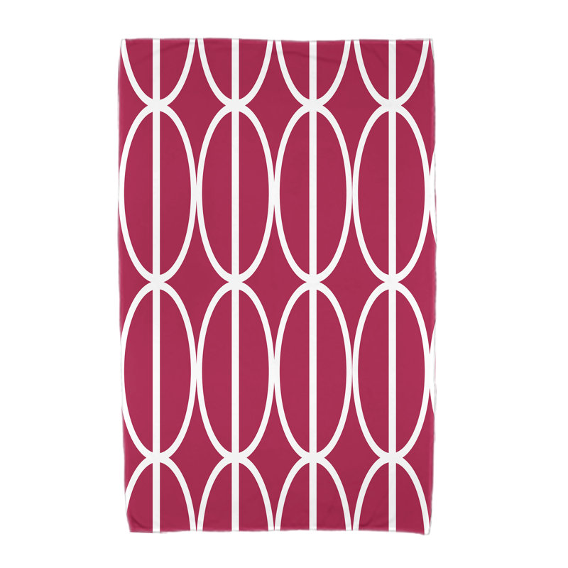 Serviette de plage Noxon, Rose