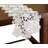 Shimmer Snowflake Embroidered Cutwork Table Runner-22250069