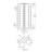 Floorstanding Clips Strip Rack Potato Chips Display Stand