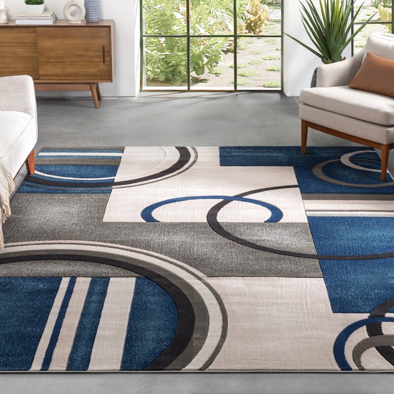 Well Woven Abstract Rug & Reviews | Wayfair