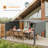Aluminum Pergola with Canopy-96801090-96801092