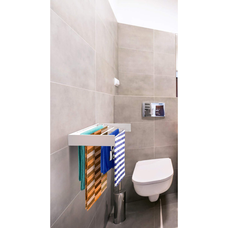 Baldev Iron Wall-Mounted Drying Rack