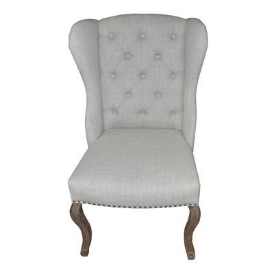 Dan Upholstered Wingback Chair