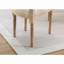Chaise de salle à manger en bois massif Folei (ensemble de 2)