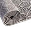 Tapis contemporain Ganesh couleur ivoire / gris anthracite-71272263