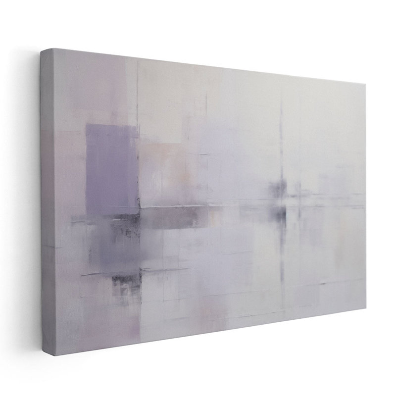 Paysage urbain oublié, H 20 po x l 30 po