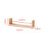 Tablettes murales, tablettes de rangement murales et supports de rangement pour ranger des articles-1501494253