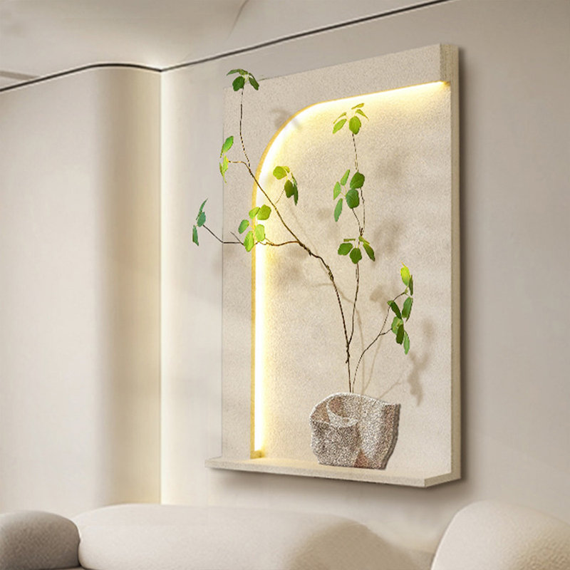 Art mural moderne moderne en grès pour le salon, la chambre à coucher, la cuisine et la salle à manger