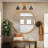 Bianco 3 - Light Dimmable Vanity Light
