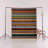 Multicolor Stripe Line Sectioned Abstract Shape Pattern Modern Decorative Rug-1362669485