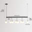 Luminaire suspendu 8 sphères pour le bureau - Ambient et multi moderne 41,14 po de profondeur