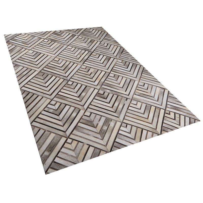 Sweeney Geometric Hand Woven Area Rug, Rectangle 140 x 200cm