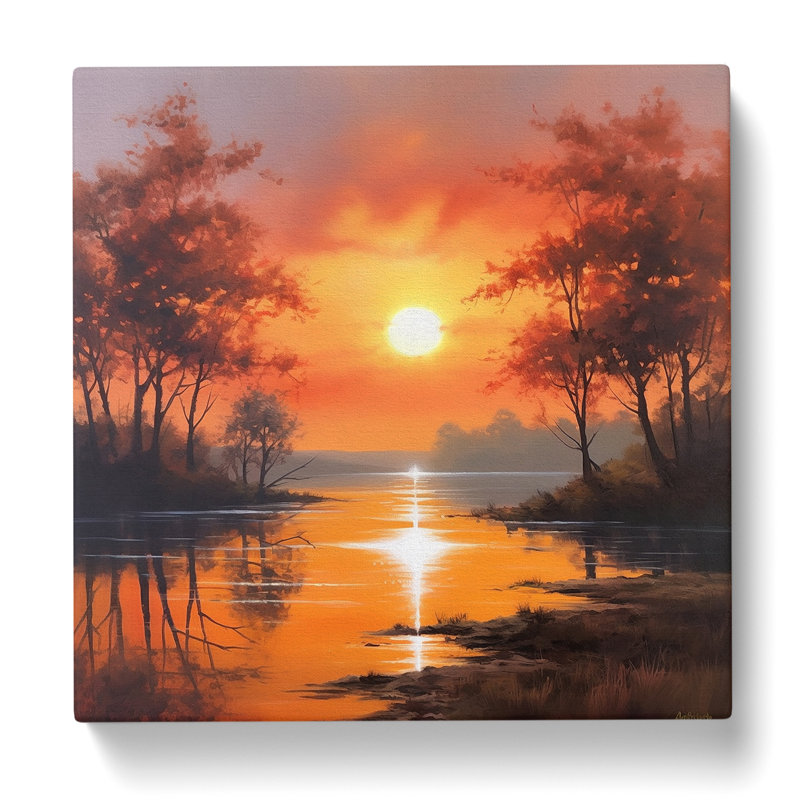 Print, 35cm H x 35cm W x 3cm D