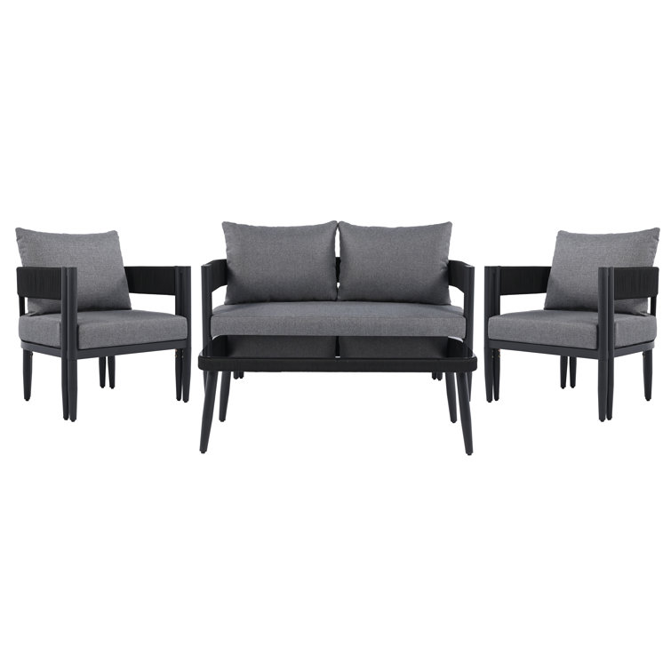 Viola 4 Piece Conversation Set