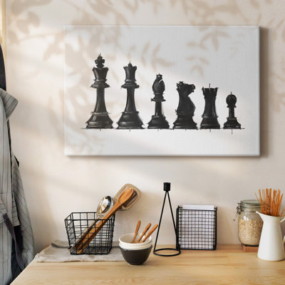 Starting Line Up I-Gallery Wrapped Canvas