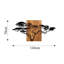 Traditional Landscape & Nature Wall Decor on Wood