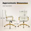 Fauteuil de bureau ergonomique Mid-Century-1080937412