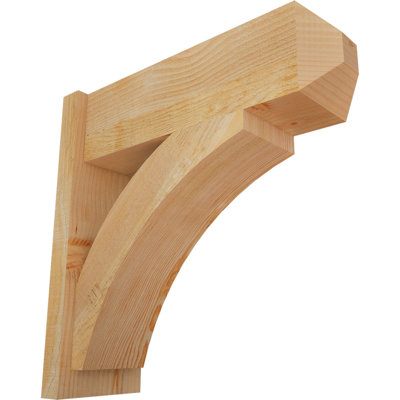 Persienne en bois rustique Thorton Craftsman