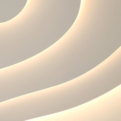 Chanaye Acrylic Semi Flush Mount
