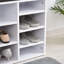14 Pair Shoe Storage Bench-677079350