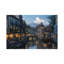 Evening In Annecy by Evgeny Lushpin - Wrapped Canvas Painting-2022556538