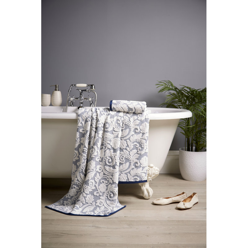 Jalisa Plush Jacquard Washcloth