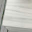 Bureau avec tiroir classeur, finition blanche