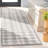 Chamisa Tufted Performance Plaid Rug-348790549