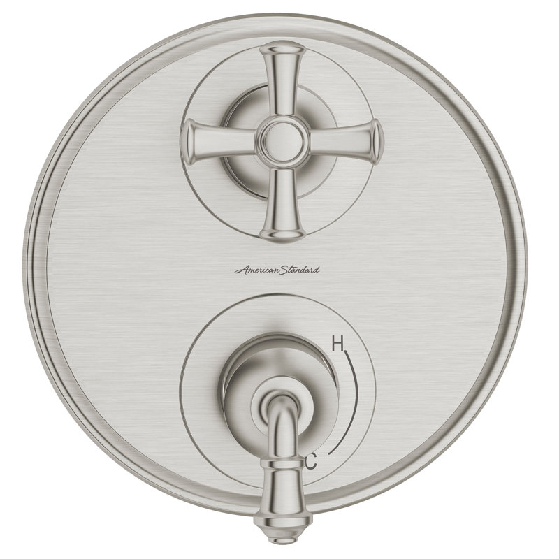 Delancey Shower Trim, Brushed Nickel