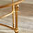 Chapland Glass Top Coffee Table