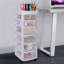 Commode de rangement 6 tiroirs Kaeshawn