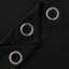 My Home Store Ultra-Soft Blackout Curtains Enguerran with Eyelets and Tie Backs-503787041-503787029