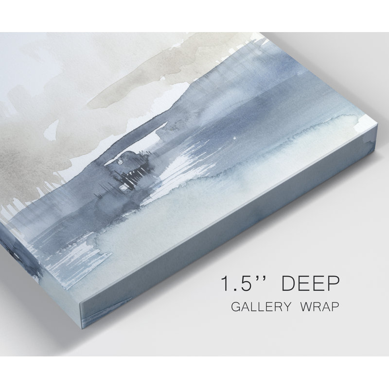 «Fog on the Horizon IV», reproduction sur toile tendue, H 10 po x l 10 po x P 1,5 po