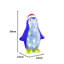 Christmas Penguin Decorative Accent