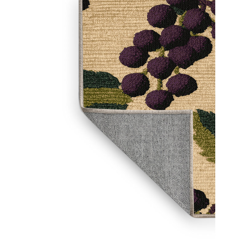  Tapis lavable Camu Camu, Rond 4 pi