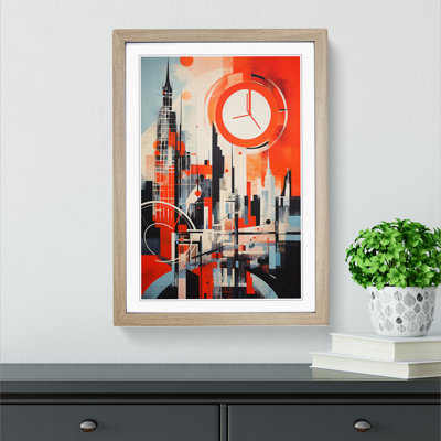 London Constructivism - Framed Print