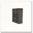 Wall-Mounted Cabinet with Decorative Cutout Doors-932159417