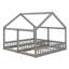 House Platform Beds,Two Shared Beds-1988045038