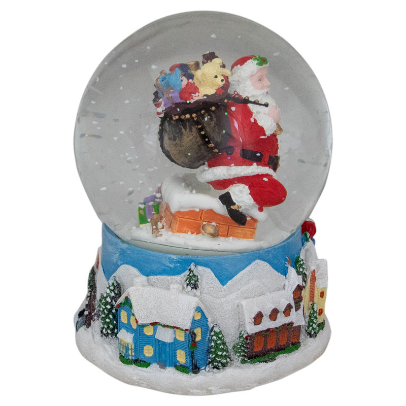 Boule à neige de Noël 6,5 po