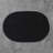 Mashayla Solid Area Rug in Black-309728865