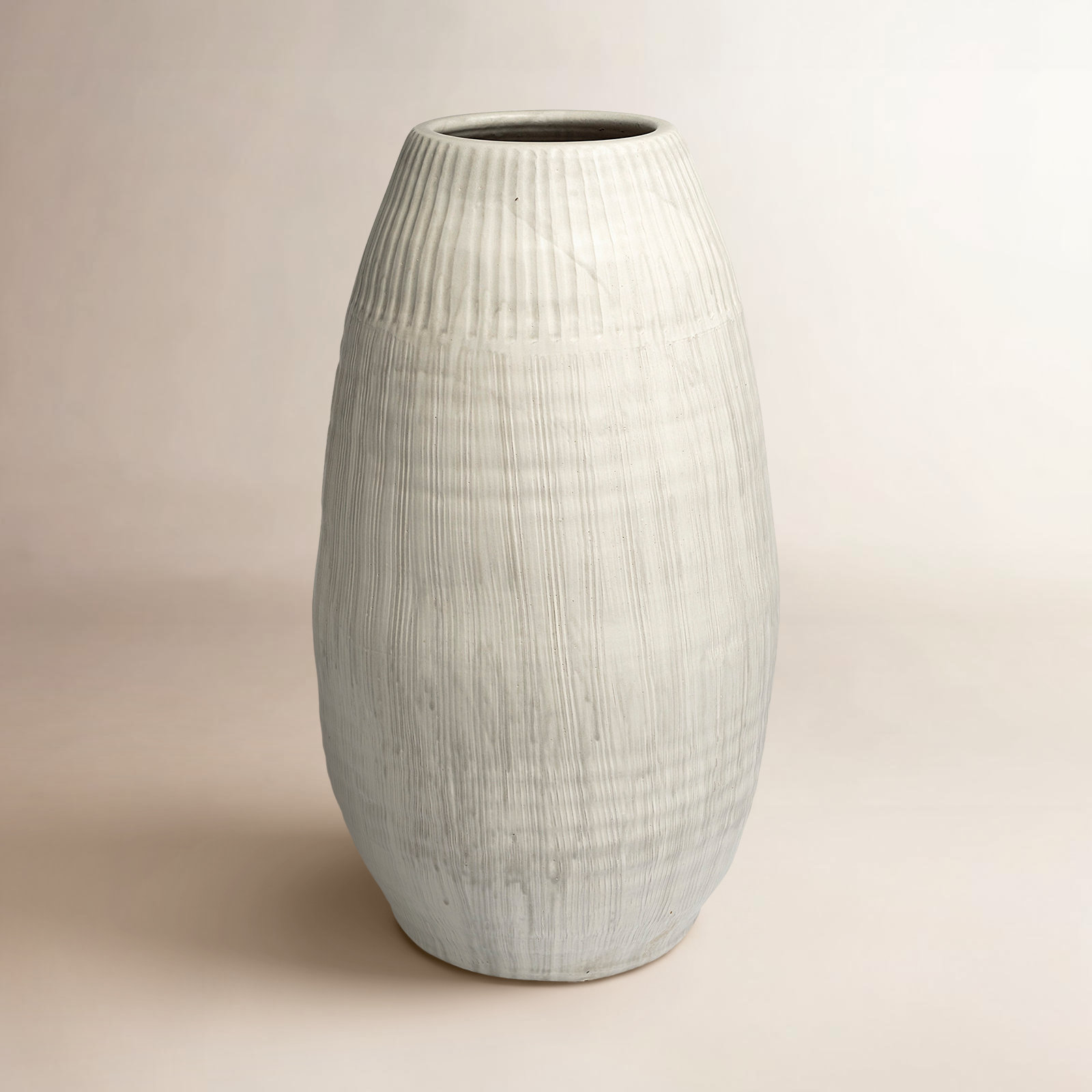 Sinead Jar, 28.5" H x 16.5" W x 16.5" D