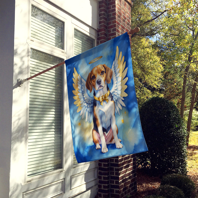 Drapeau Beagle My Angel House