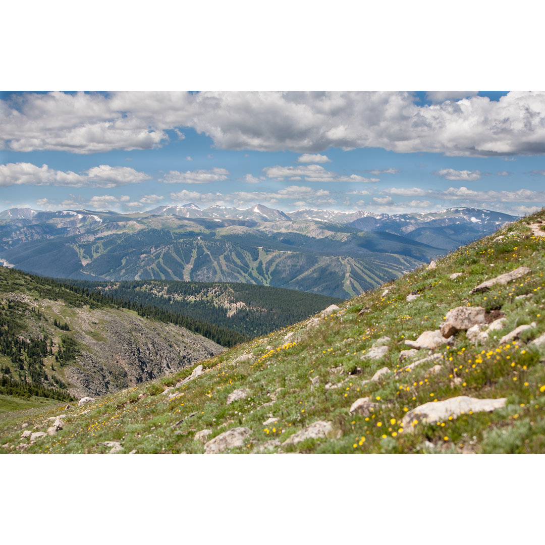 Winter Park, Mary Jane Ski Resort, Colorado von Raclro - Kunstdrucke ohne Rahmen auf Leinwand