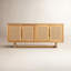 Merit 72'' W Solid Wood Sideboard