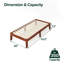 Lit plateforme en bois massif Aristia-1765952376
