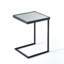 Emrey Glass Top End Table