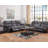 78'' Upholstered Reclining Loveseat
