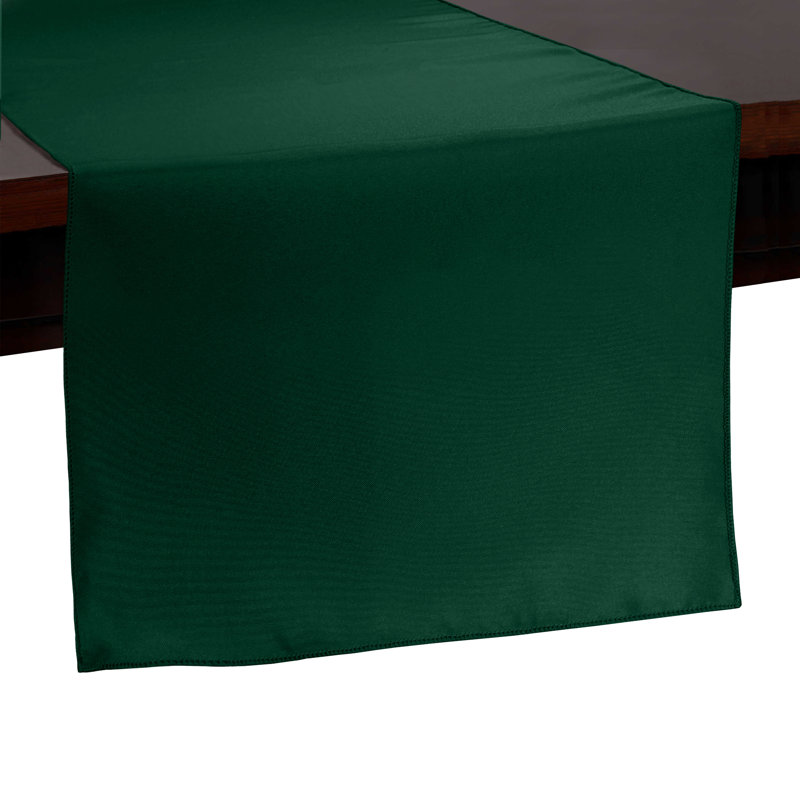 Eider & Ivory™ - Basic Polyester1, 1, 54" x 14", Hunter Green
